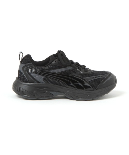 PUMA（プーマ）の「【セレクト】PUMA_モーフィックBASE（スニーカー・レディース・ブラック/グレー・LARGE/MEDIUM）」の4枚目の写真