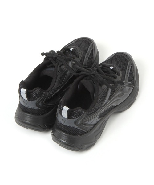 PUMA（プーマ）の「【セレクト】PUMA_モーフィックBASE（スニーカー・レディース・ブラック/グレー・LARGE/MEDIUM）」の5枚目の写真
