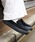 STANCLAN�i�X�^���N�����j�́u�ySTANCLAN�zPENNY Suede Black Mono�i�X���b�|���j�v�b�u���b�N