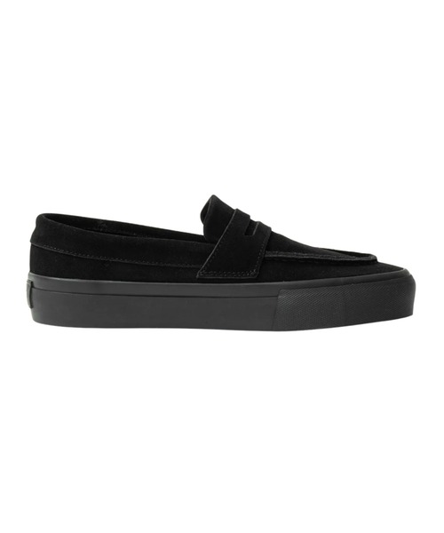STANCLAN】PENNY Suede Black Mono（スリッポン）｜STANCLAN