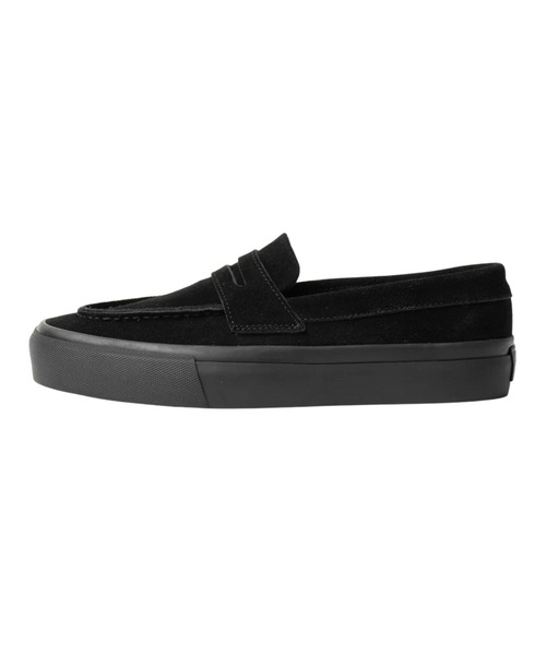 STANCLAN（スタンクラン）の「【STANCLAN】PENNY Suede Black Mono（スリッポン・メンズ・ブラック・24/27/28/26.5/27.5/24.5/23.5）」の3枚目の写真