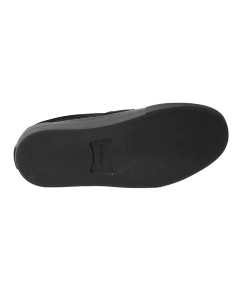 STANCLAN（スタンクラン）の「【STANCLAN】PENNY Suede Black Mono（スリッポン・メンズ・ブラック・24/27/28/26.5/27.5/24.5/23.5）」の6枚目の写真