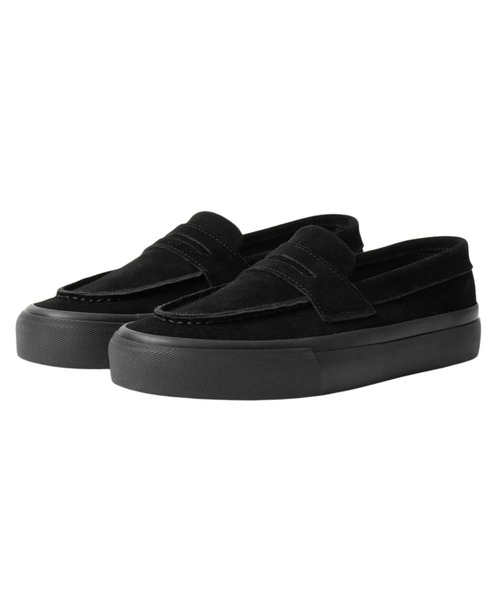 STANCLAN（スタンクラン）の「【STANCLAN】PENNY Suede Black Mono（スリッポン・メンズ・ブラック・24/27/28/26.5/27.5/24.5/23.5）」の14枚目の写真