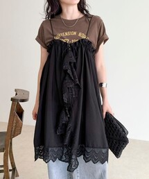 fredy emue | 2ＷAYレイヤードキャミワンピース(ワンピース)