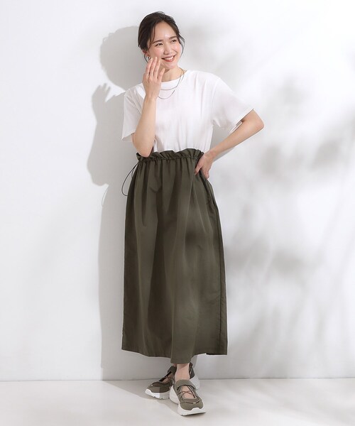 SHOO・LA・RUE（シューラルー）の「メリージェーンスニーカー（スニーカー・レディース・ダークブラウン系3/ブラック/ブラウン系その他・35/45）」の10枚目の写真