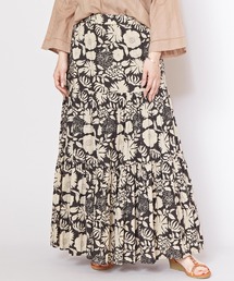 チャイハネ | 【チャイハネ】タニーシュブロックプリントスカート(スカート)