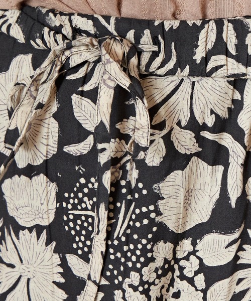 チャイハネ（チャイハネ）の「【チャイハネ】タニーシュブロックプリントスカート（スカート・レディース・ブラック/グレー/ホワイト/グリーン・FREE）」の15枚目の写真