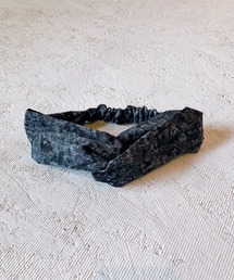 MAZEMAZE（マゼマゼ）の「グラデーションクロスターバン（ヘアバンド）」