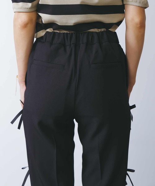 PICCIN(ピッチン)の「オールオーバーリボンパンツ(その他パンツ・レディース・ブラック・S/M/L)」の13枚目の写真