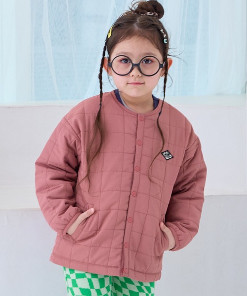 ノーカラージャケット（ピンク系）一覧 - WEAR