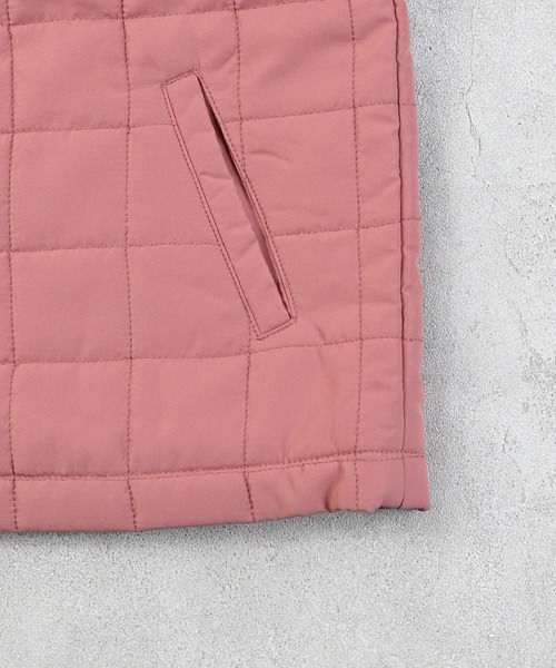 Life Support Products(ライフサポートプロダクツ)の「【マシンウォッシャブル】スクエアキルトノーカラージャケット(ノーカラージャケット・キッズ・アイボリー/オレンジ/ピンク/エメラルド/ブラック/ブルー・100/90/80/95/110/150/140/130/120)」の13枚目の写真