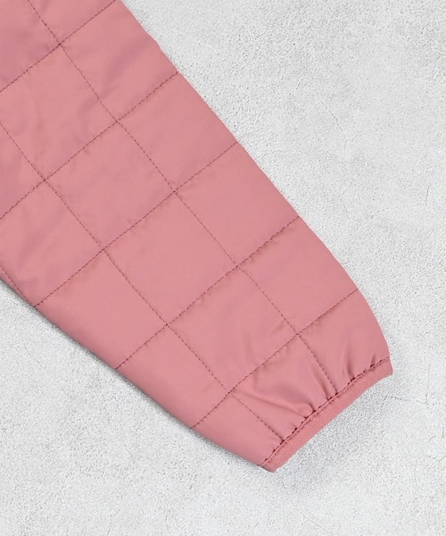 Life Support Products(ライフサポートプロダクツ)の「【マシンウォッシャブル】スクエアキルトノーカラージャケット(ノーカラージャケット・キッズ・アイボリー/オレンジ/ピンク/エメラルド/ブラック/ブルー・100/90/80/95/110/150/140/130/120)」の14枚目の写真