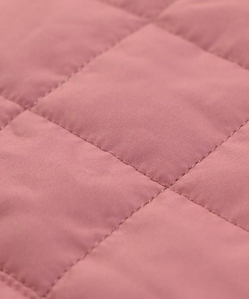 Life Support Products(ライフサポートプロダクツ)の「【マシンウォッシャブル】スクエアキルトノーカラージャケット(ノーカラージャケット・キッズ・アイボリー/オレンジ/ピンク/エメラルド/ブラック/ブルー・100/90/80/95/110/150/140/130/120)」の15枚目の写真