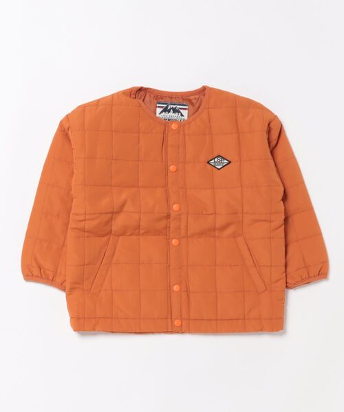 Life Support Products(라이프 서포트 프로덕트)의 「【머신 워셔블】스퀘어 퀼트 노 칼라 재킷(노 칼라 재킷)」｜상세 이미지