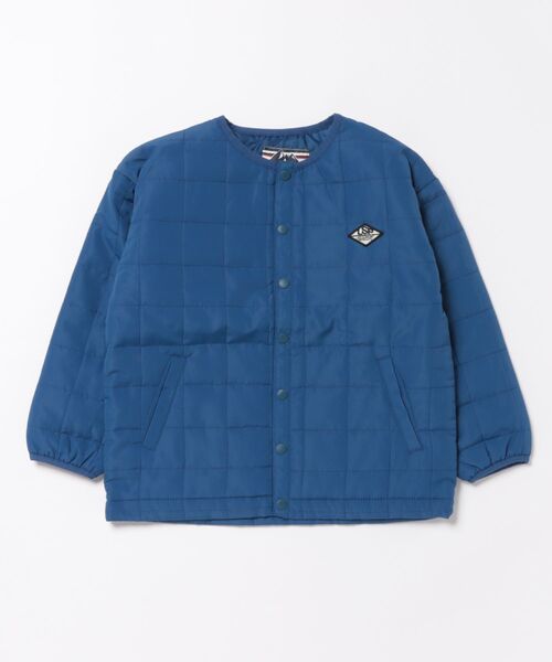 Life Support Products(라이프 서포트 프로덕트)의 「【머신 워셔블】스퀘어 퀼트 노 칼라 재킷(노 칼라 재킷)」｜상세 이미지