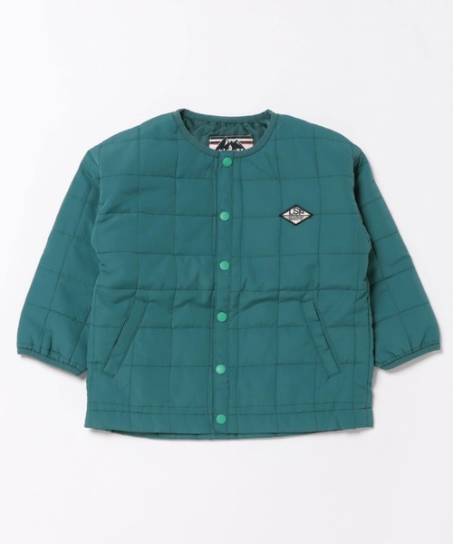 Life Support Products(라이프 서포트 프로덕트)의 「【머신 워셔블】스퀘어 퀼트 노 칼라 재킷(노 칼라 재킷)」｜상세 이미지