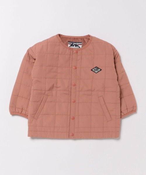 Life Support Products(라이프 서포트 프로덕트)의 「【머신 워셔블】스퀘어 퀼트 노 칼라 재킷(노 칼라 재킷)」｜상세 이미지