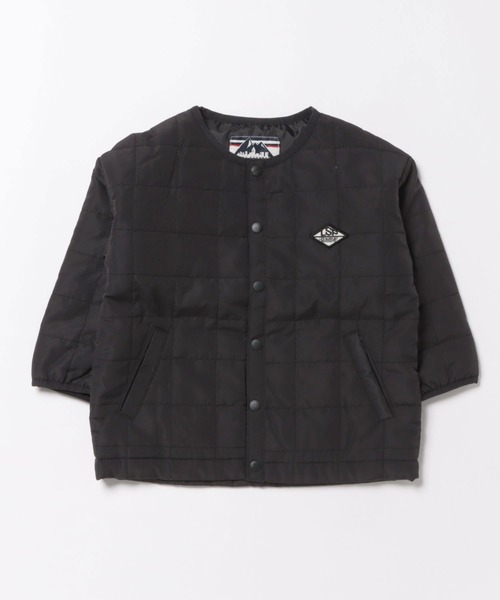 Life Support Products(라이프 서포트 프로덕트)의 「【머신 워셔블】스퀘어 퀼트 노 칼라 재킷(노 칼라 재킷)」｜상세 이미지