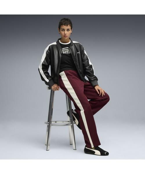 PUMA（プーマ）の「PUMA プーマ ウィメンズ T7 オールウェイズ オン ショート トラック パンツ T（その他パンツ・レディース・ブラウン系その他・X-LARGE/LARGE/MEDIUM/SMALL）」の7枚目の写真