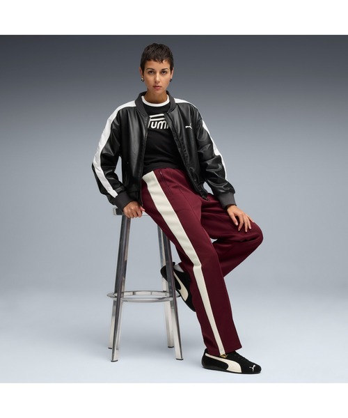 PUMA（プーマ）の「PUMA プーマ ウィメンズ T7 オールウェイズ オン ショート トラック パンツ T（その他パンツ・レディース・ブラウン系その他・X-LARGE/LARGE/MEDIUM/SMALL）」の3枚目の写真