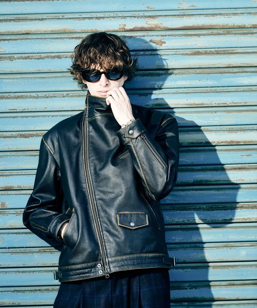 glamb グラム ラムレザー レヴィン シングルライダースジャケット 楽天市場】glamb グラム Calf Leather Riders Jacket カーフ