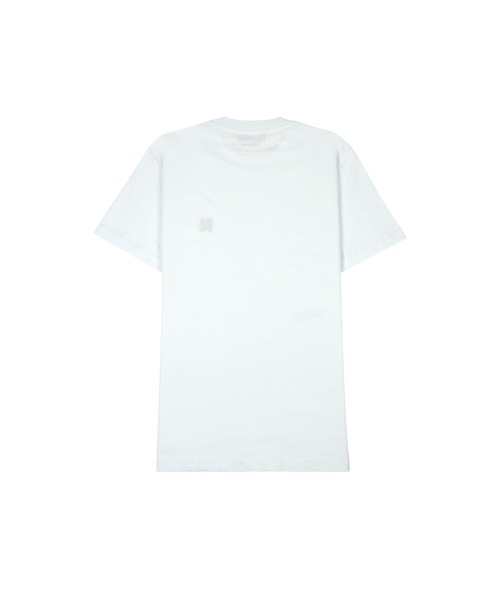 MSGM(エムエスジーエム)の「【NEW】「TheMwave」モノグラムパッチ Tシャツ(Tシャツ/カットソー・レディース・ホワイト/ブラック・S/M/L)」の3枚目の写真