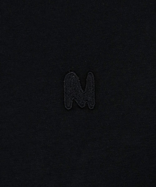 MSGM(エムエスジーエム)の「【NEW】「TheMwave」モノグラムパッチ Tシャツ(Tシャツ/カットソー・レディース・ホワイト/ブラック・S/M/L)」の6枚目の写真