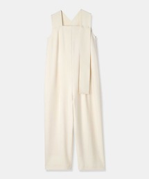 【新品】CarharttWIPジャンプスーツ(つなぎ)ホワイト　レディース　XS MOUSSY | CORSET STRAP DENIM ジャンプスーツ (オールインワン