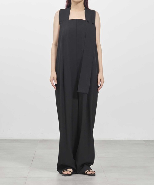 louren/ローレン】shoulder tie jump suit/ショルダータイジャンプ