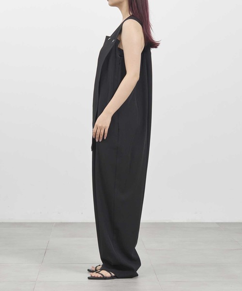 louren/ローレン】shoulder tie jump suit/ショルダータイジャンプ