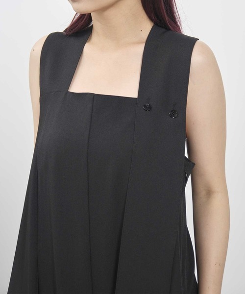 louren/ローレン】shoulder tie jump suit/ショルダータイジャンプ