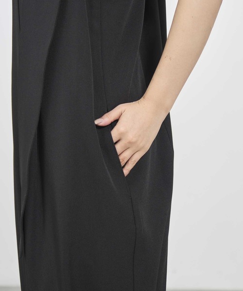 louren/ローレン】shoulder tie jump suit/ショルダータイジャンプ