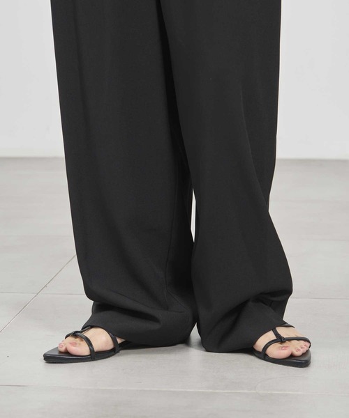 louren/ローレン】shoulder tie jump suit/ショルダータイジャンプ