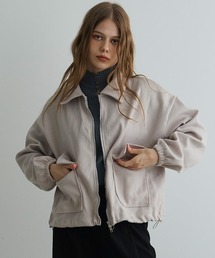 ボリュームスリーブショートブルゾン / Volume Sleeve Short Blouson