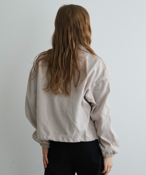 Mirette(ミレット)の「ボリュームスリーブショートブルゾン / Volume Sleeve Short Blouson(ブルゾン・レディース・ベージュ/グレー/ブラック・MEDIUM/SMALL)」の22枚目の写真