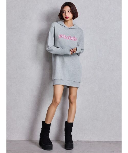 GYDA(ジェイダ)の「フェイクムートンplatformショートブーツ(ブーツ・レディース・ベージュ/ブラック・SMALL/MEDIUM/LARGE)」の6枚目の写真