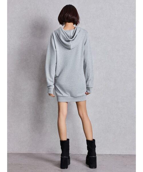 GYDA(ジェイダ)の「フェイクムートンplatformショートブーツ(ブーツ・レディース・ベージュ/ブラック・SMALL/MEDIUM/LARGE)」の7枚目の写真