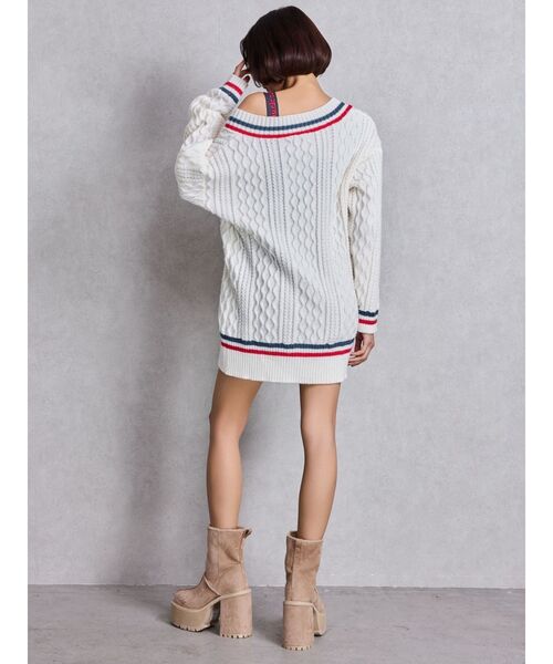 GYDA(ジェイダ)の「フェイクムートンplatformショートブーツ(ブーツ・レディース・ベージュ/ブラック・SMALL/MEDIUM/LARGE)」の9枚目の写真