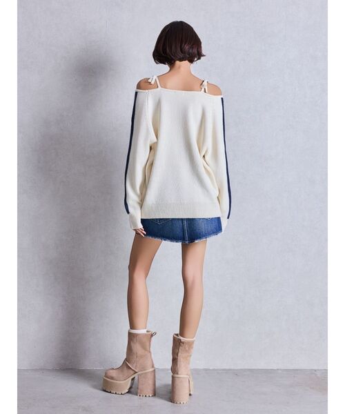 GYDA(ジェイダ)の「フェイクムートンplatformショートブーツ(ブーツ・レディース・ベージュ/ブラック・SMALL/MEDIUM/LARGE)」の14枚目の写真