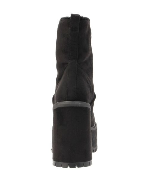 フェイクムートンplatformショートブーツ（ブーツ）｜GYDA（ジェイダ