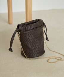 Whim Gazette | 【INNUE】Drawstring bag(ショルダーバッグ)