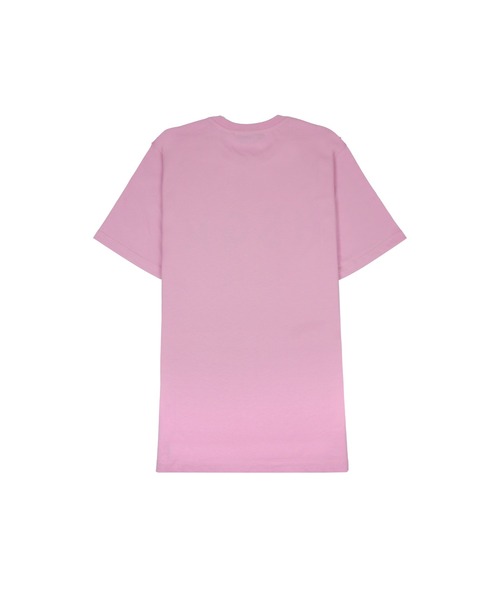 MSGM(エムエスジーエム)の「【NEW】MSGM ブラッシュロゴTシャツ(Tシャツ/カットソー・メンズ・ピンク/レッド・S/L/M)」の3枚目の写真
