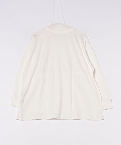 RCD(アールシーディー)の「ウエストドロストカットソー(Tシャツ/カットソー・レディース・ブラック/チャコールグレー/オフホワイト・M-L/LL~3L/4L~5L)」の16枚目の写真