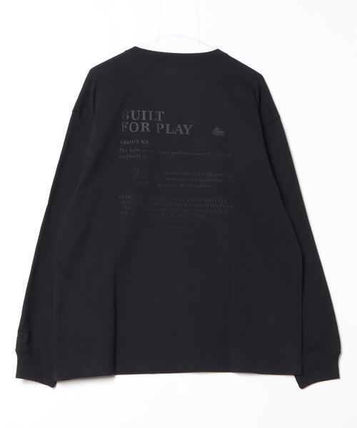 KELTY（ケルティ）の「アーバンレタード L/S Tシャツ（Tシャツ/カットソー・レディース・ブラック・S/XL/MEDIUM）」の2枚目の写真