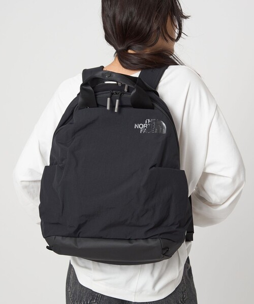 ノースフェイス シンプルデイパック リュック 18L ネイビー色