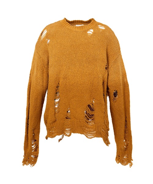 セール】Sun Faded Like Knit Sweater（ニット/セーター）｜KAMIYA