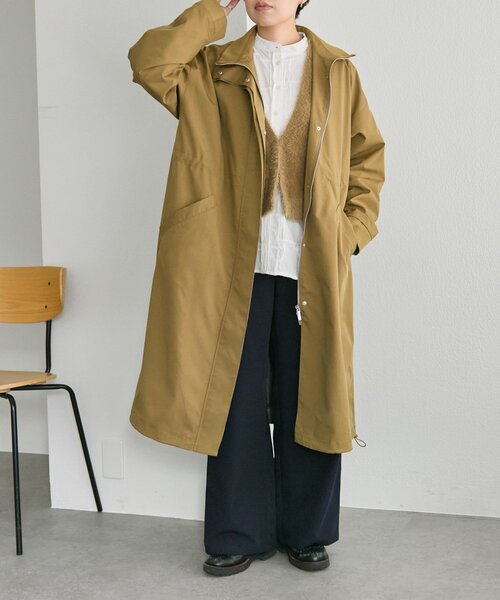 ベスト付き馬刺しゅうコート【SUM1 STYLE(スミスタイル)】（その他