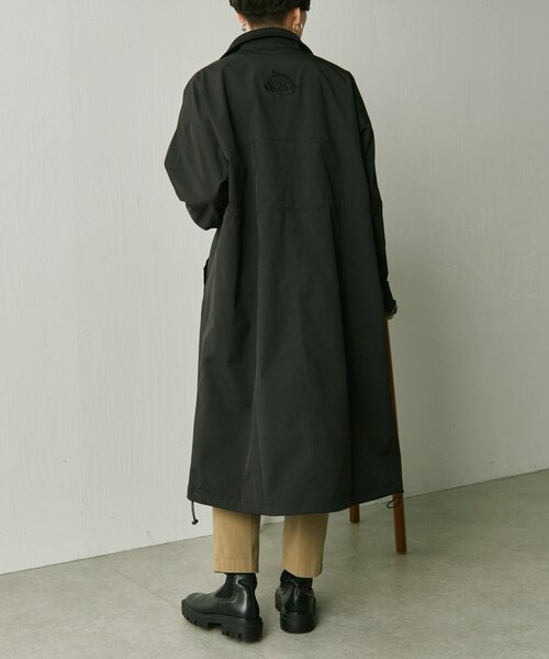 ear PAPILLONNER（イアパピヨネ）の「ベスト付き馬刺しゅうコート