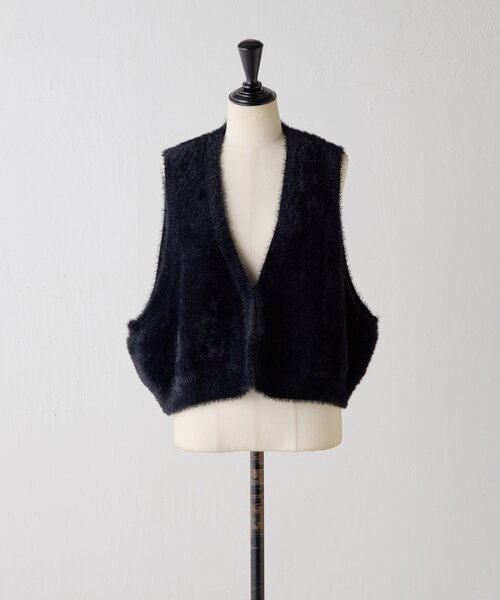 ベスト付き馬刺しゅうコート【SUM1 STYLE(スミスタイル)】（その他