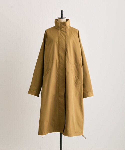 セール】ベスト付き馬刺しゅうコート【SUM1 STYLE(スミスタイル